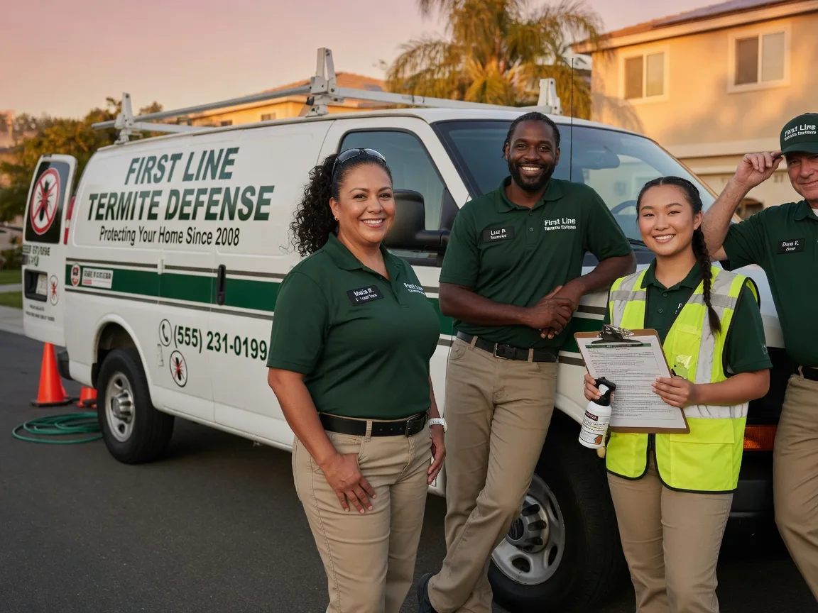Termite Treatment company in San Carlos, CA